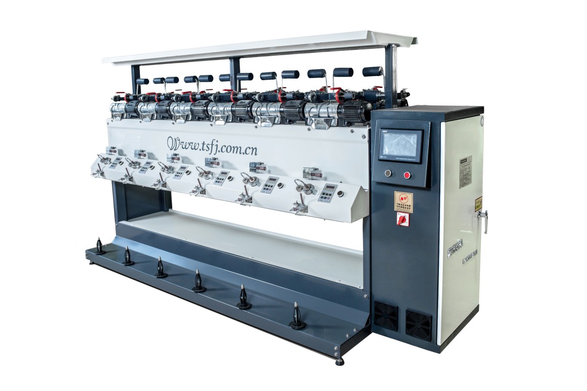 TS008S High speed Soft Winding Machine