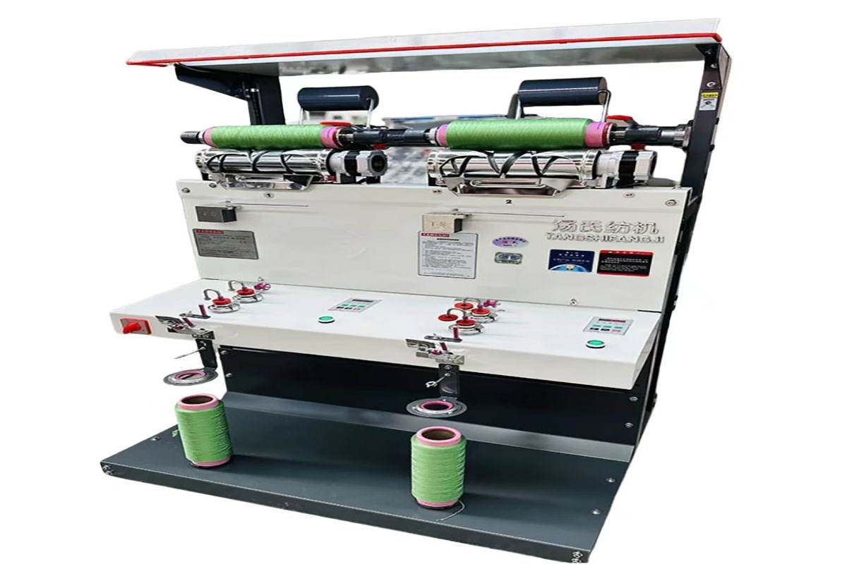 Polyester silk big bobbin 290mm tube winding machine