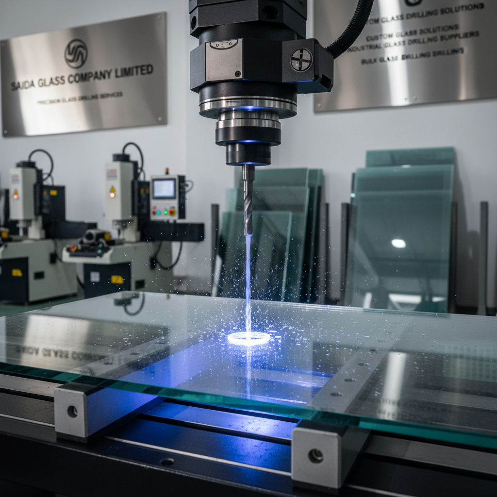 precision glass drilling