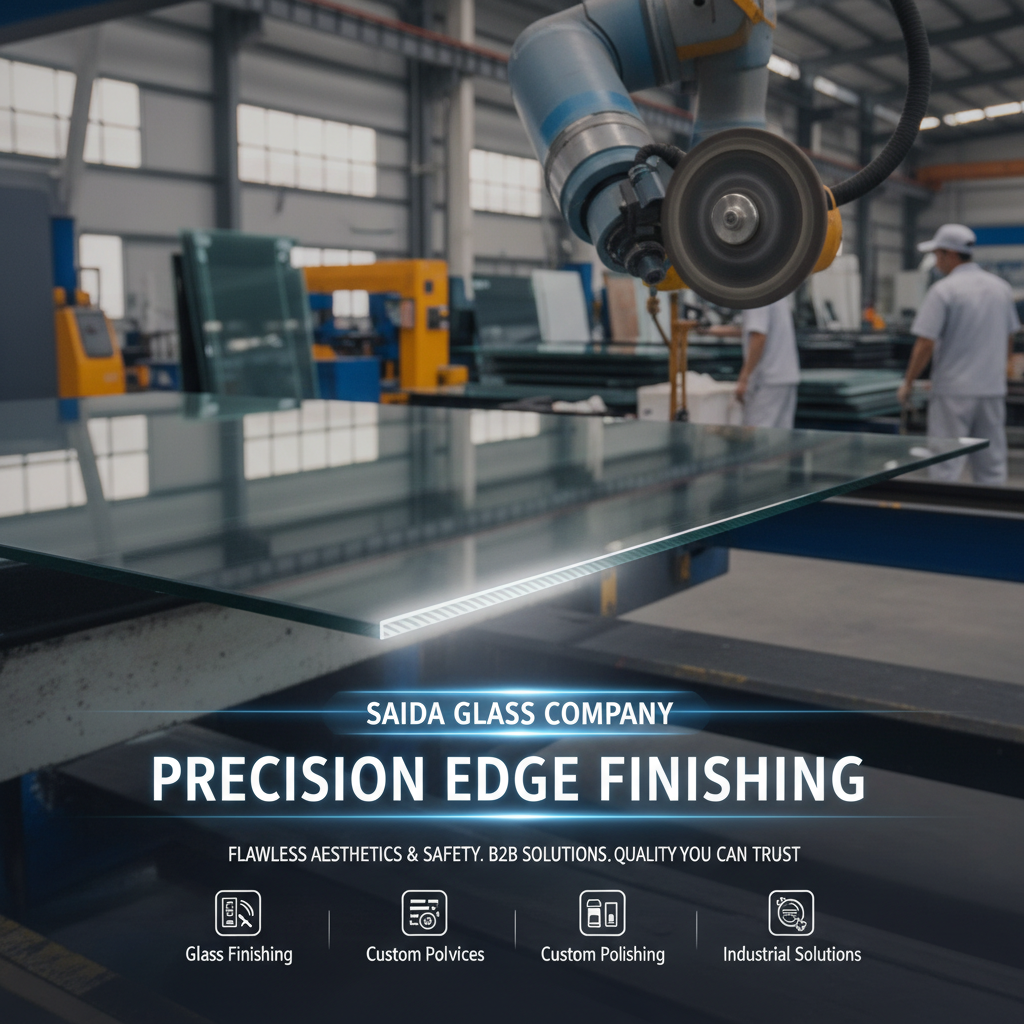Precision Edge Finishing for Glass
