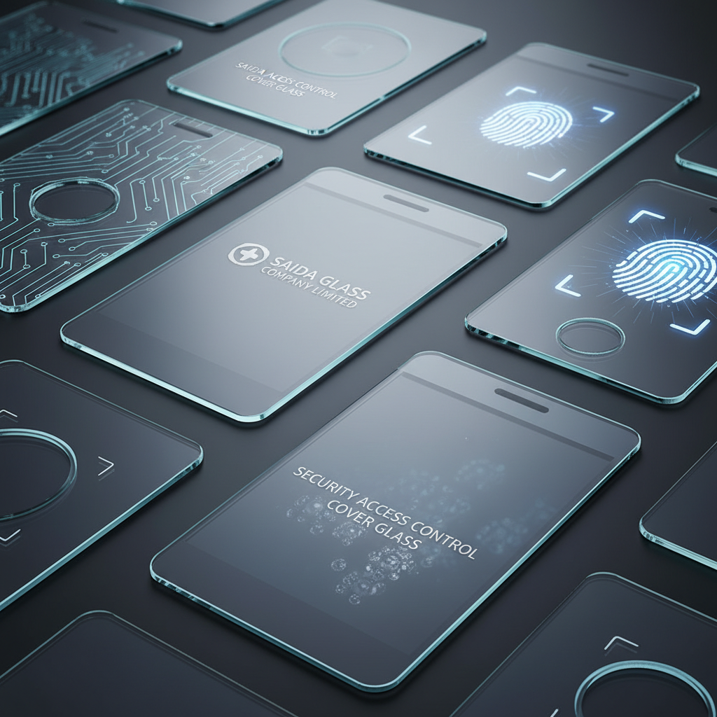technical information of cover glass used for security access control devices