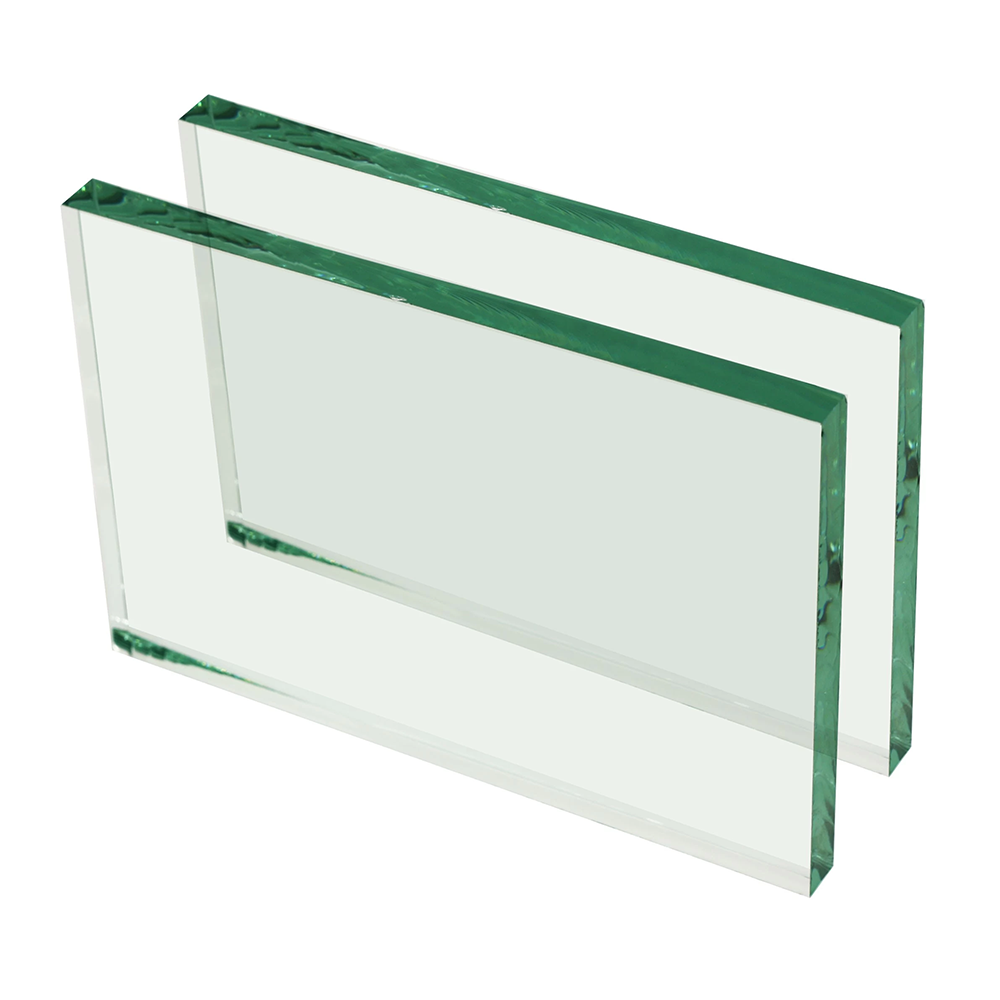 2-clear glass