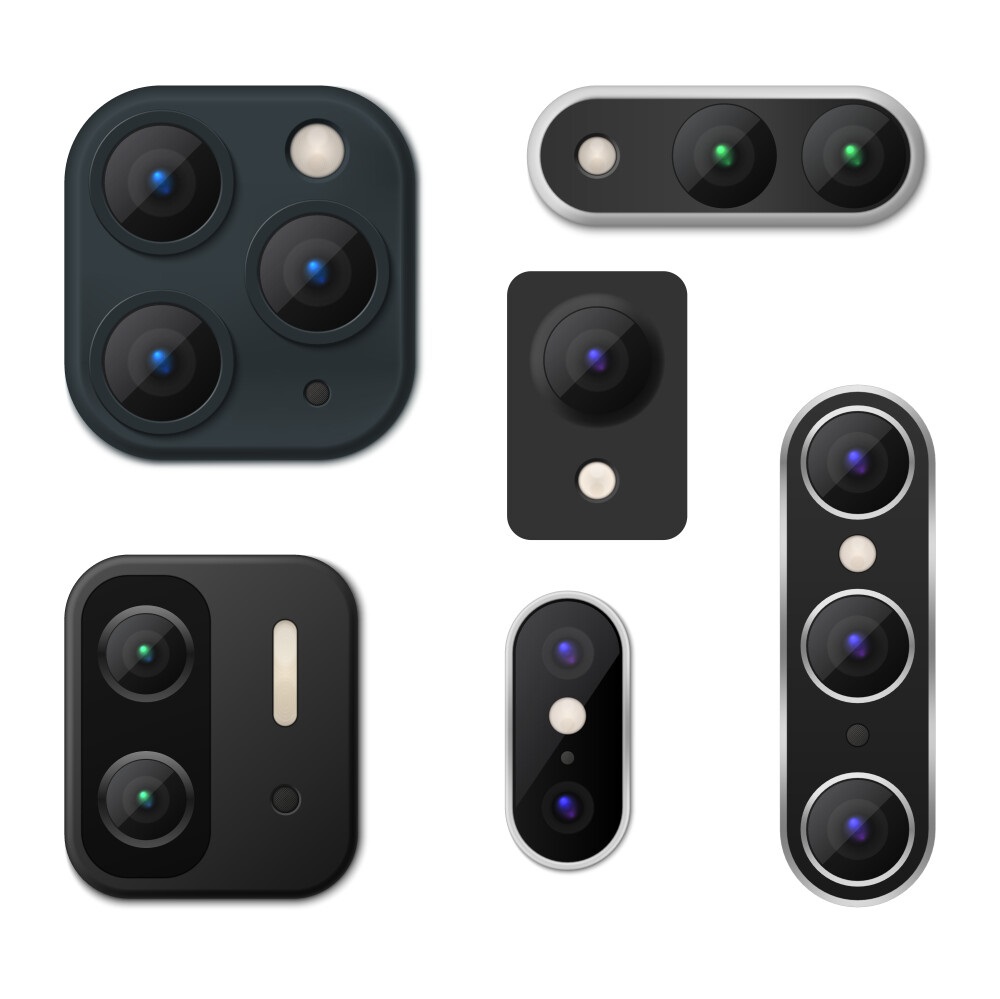 Glass for Smart Watch & Camera Lens  (2)