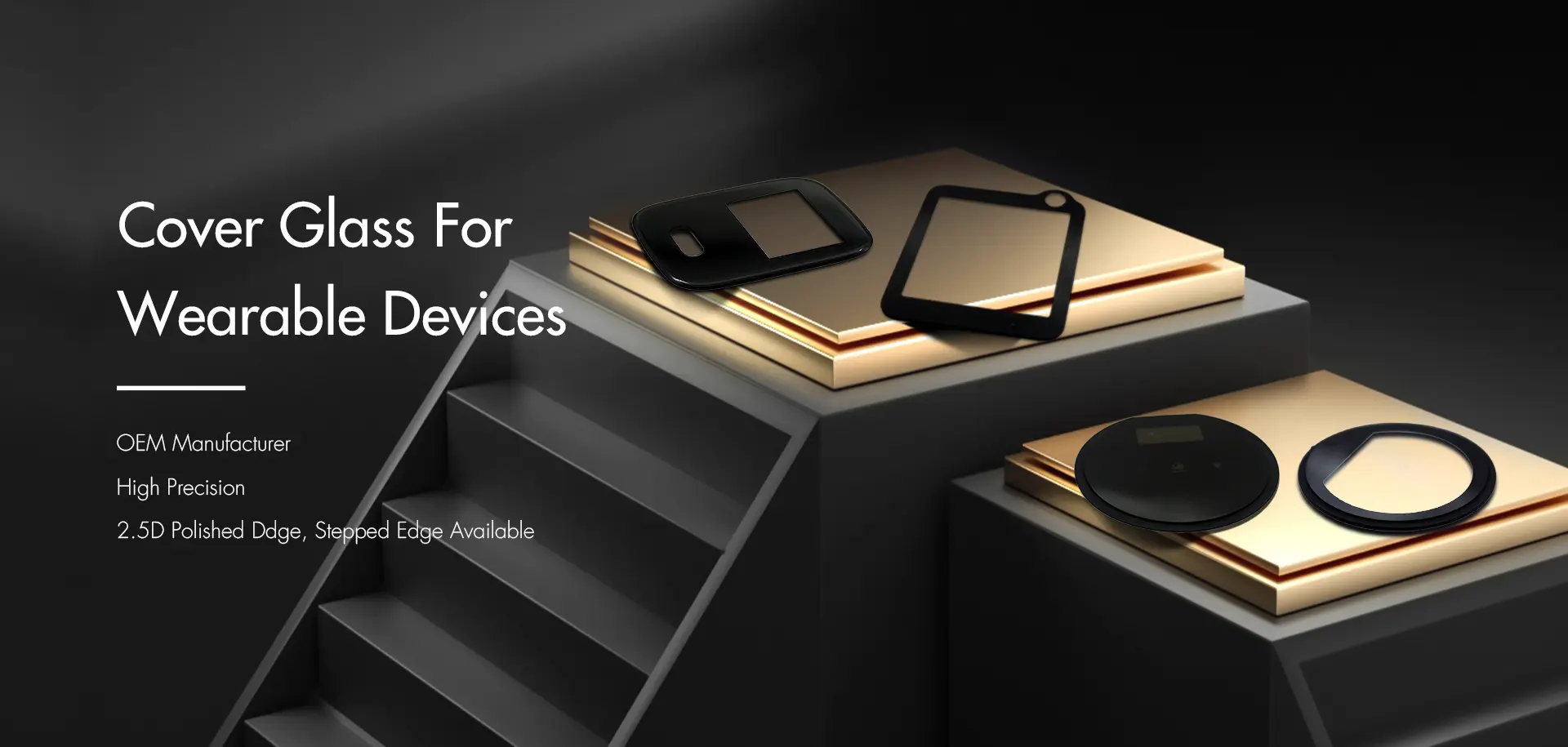 Glass for Smart Watch & Camera Lens