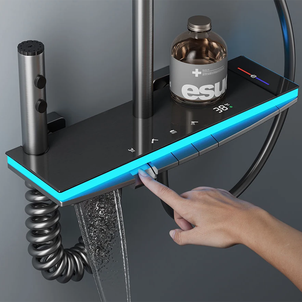 Thermostatic shower 