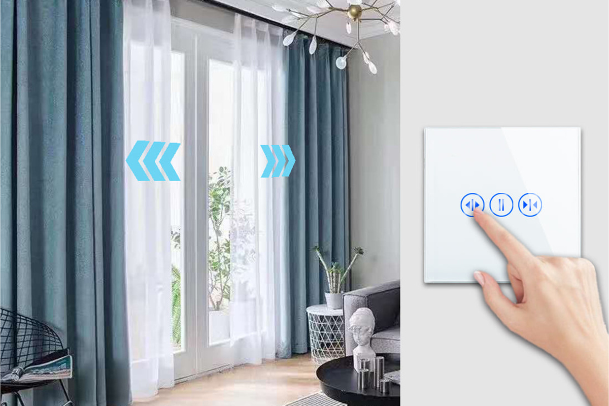Curtain Control Switch
