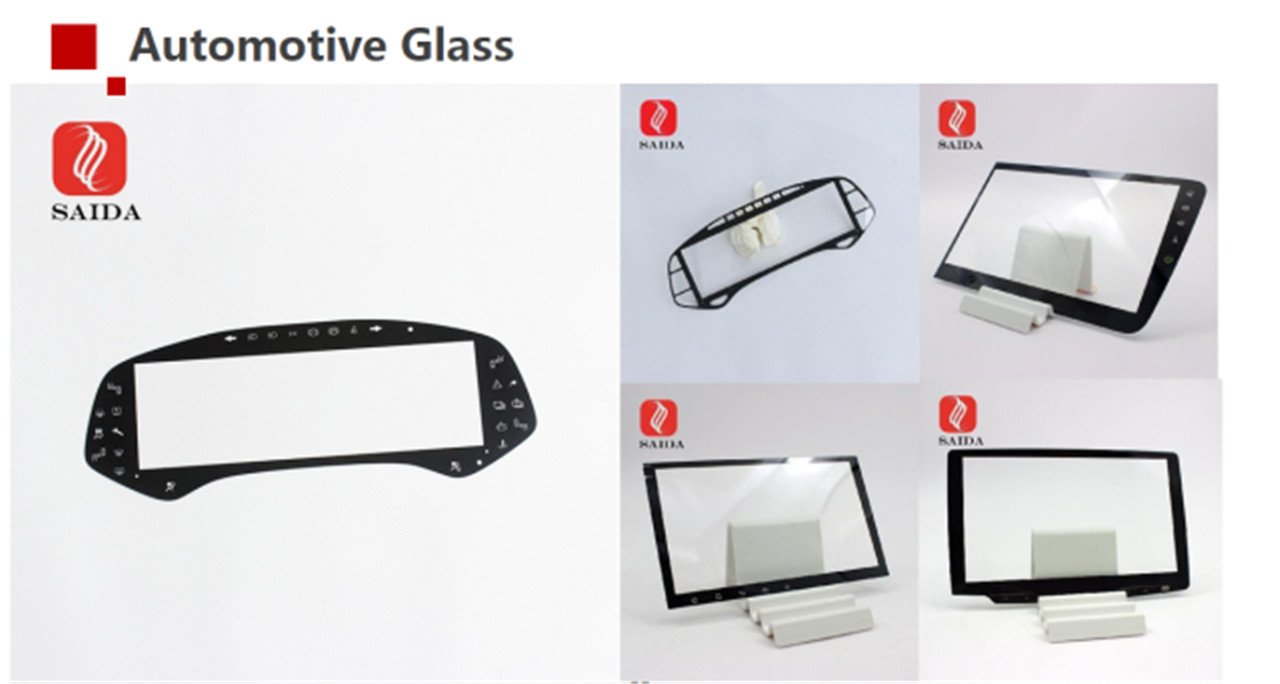 automotive display glass