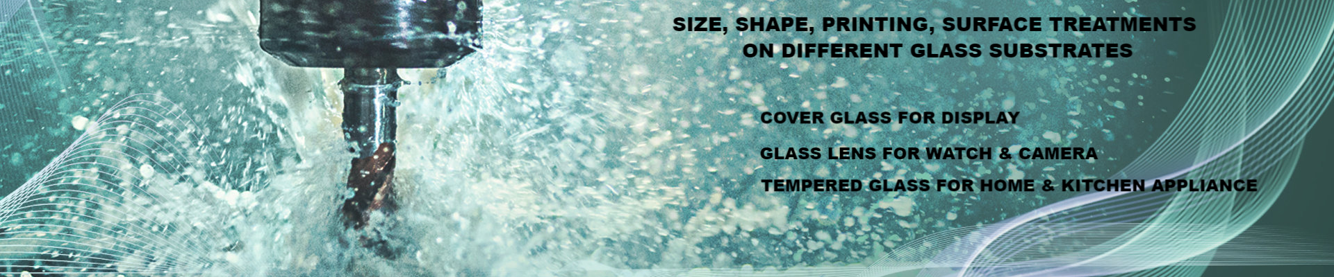 Anti Reflective & Anti Fingerprint or Anti Glare Toughened Front Cover Glass Touch Panel for Medical LCD Display