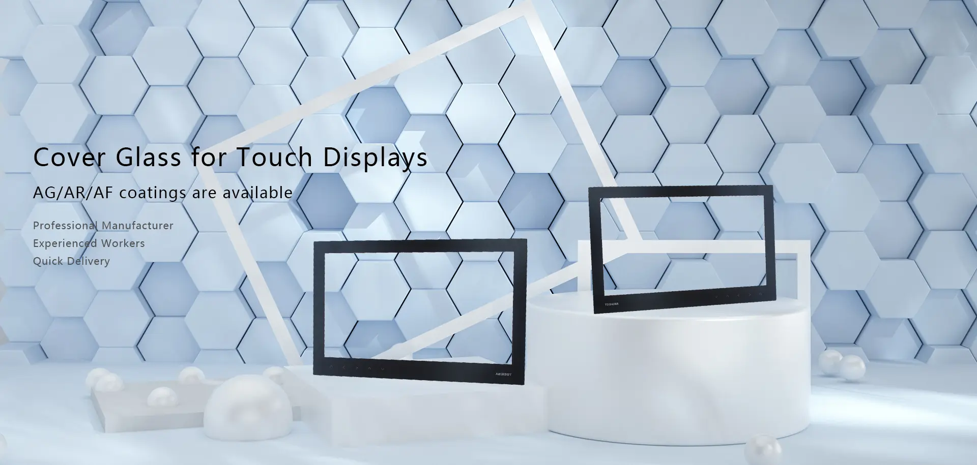 Cover Glass For Industrial Pc