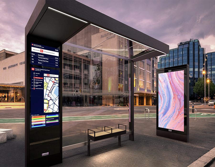 Cover Glass for Bus+Shelter+Digital+Signage-1