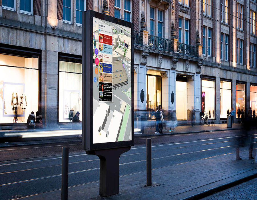 Cover Glass for Interactive-kiosk-PAM-1