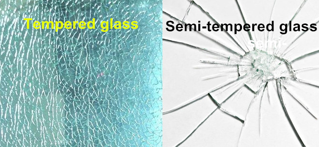 Full Tempered vs. Semi-tempered Glass
