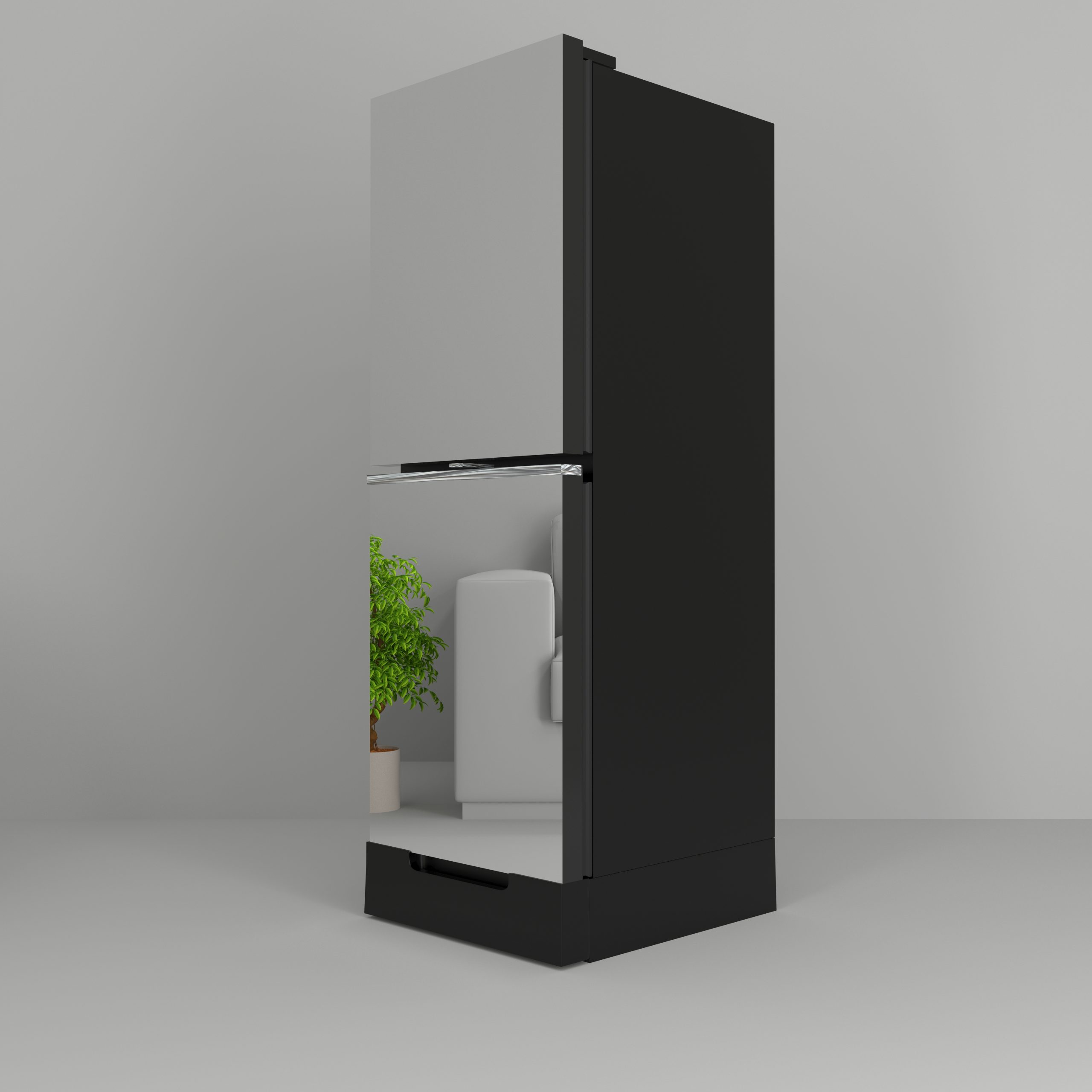 Precision Mirror Glass for Premium Home Appliances