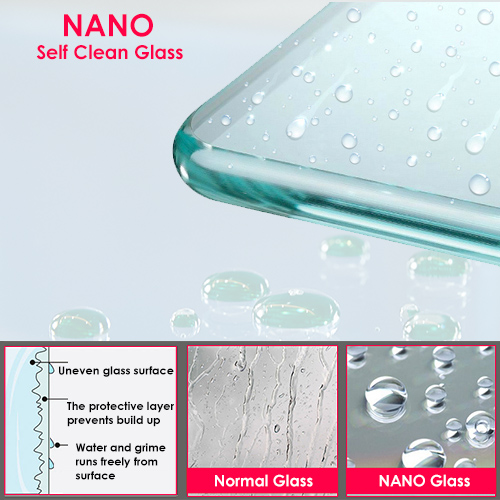 Self-Cleaning Glass: Less Cleaning, More Living