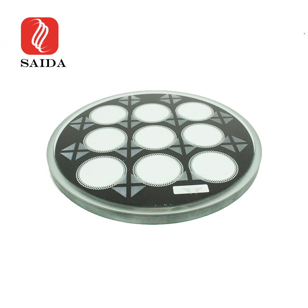 Precision-Engineered Step Light Glass