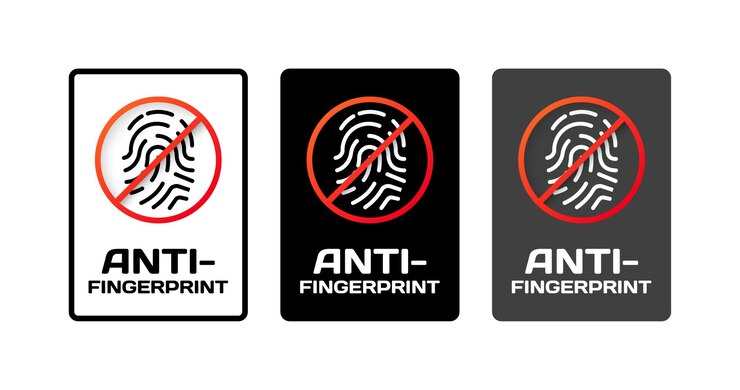 OEM Anti-fingerprint Coating Glass