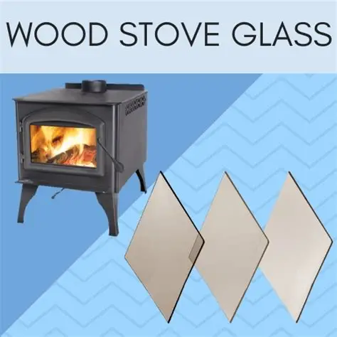High Performance Fireplace/Stove Glass