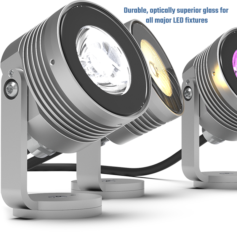 High-Performance Glass Solutions for Professional LED Lighting