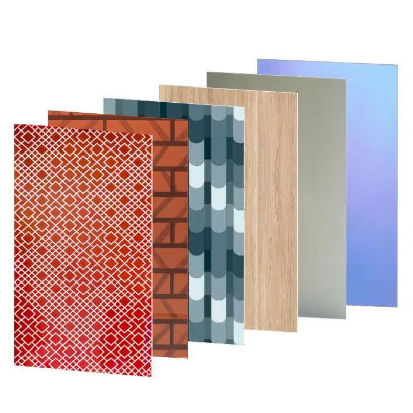 Toughened DIPtech Printing Glass For BIPV