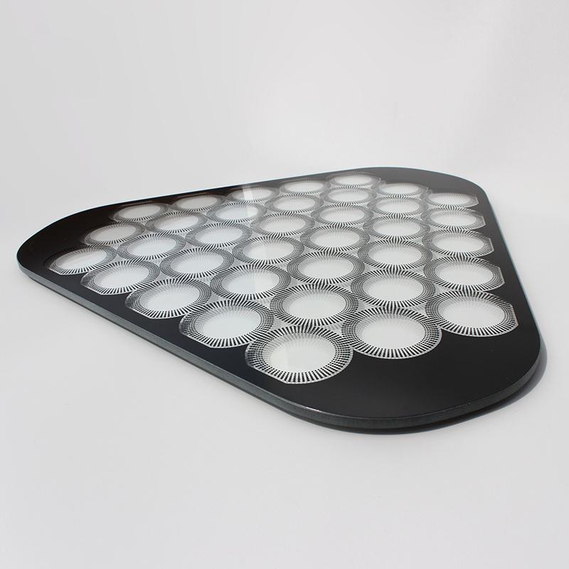 Toughened Glass for LED Lighting