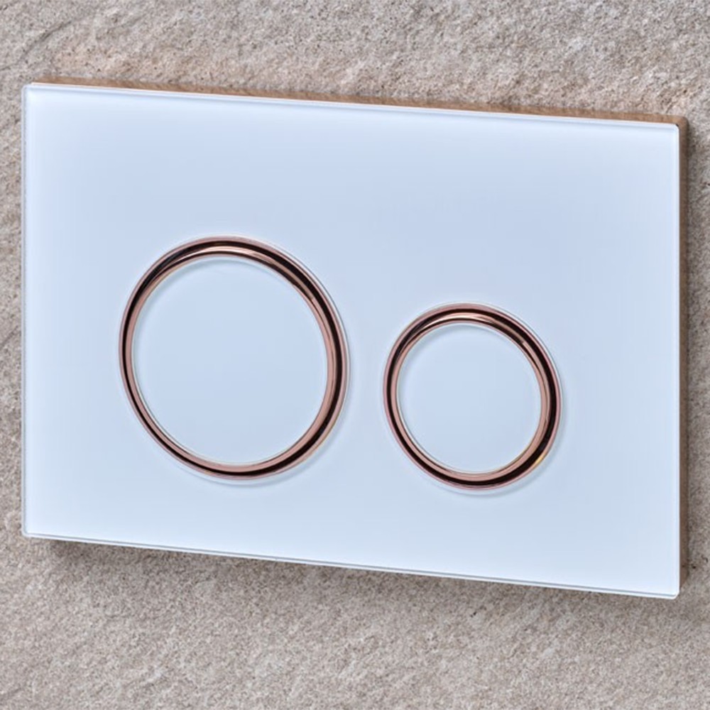 Toughened Glass for Sanitary Control Panel