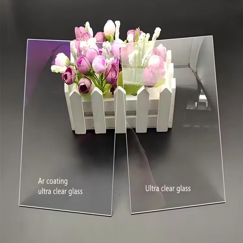 Introduction of anti refelective coated glass.