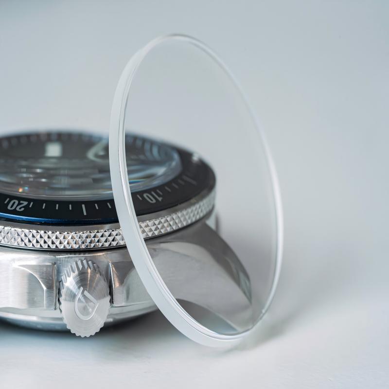 Advanced glass solutions for watch application