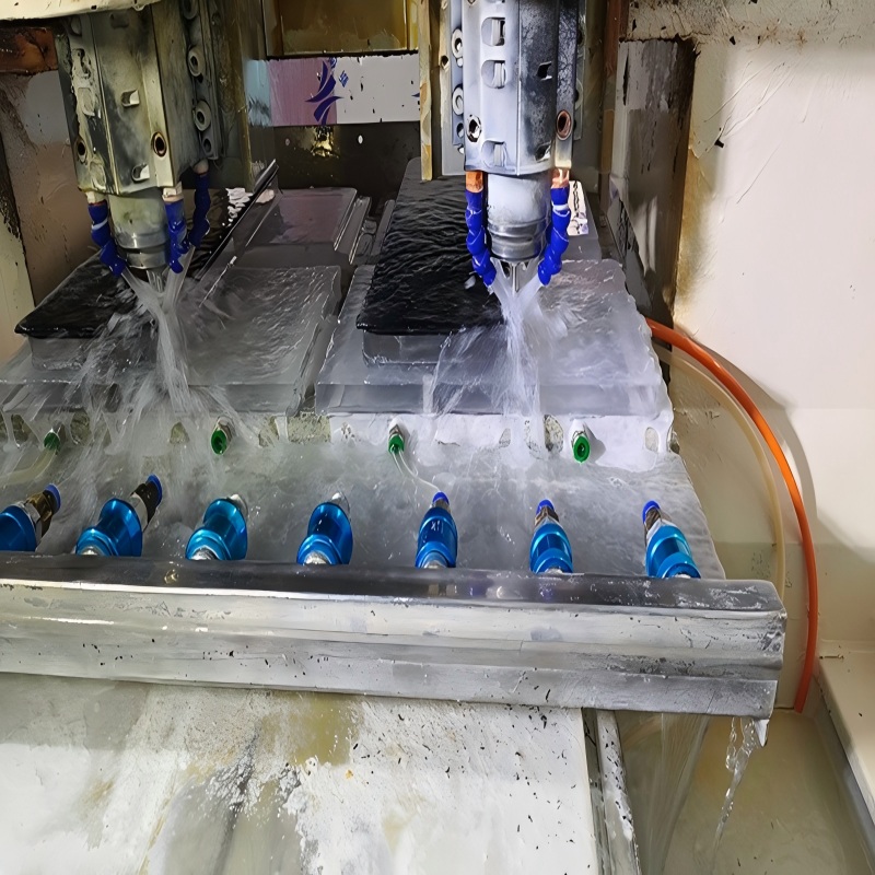 Breakdown of The Glass Processing Timeline