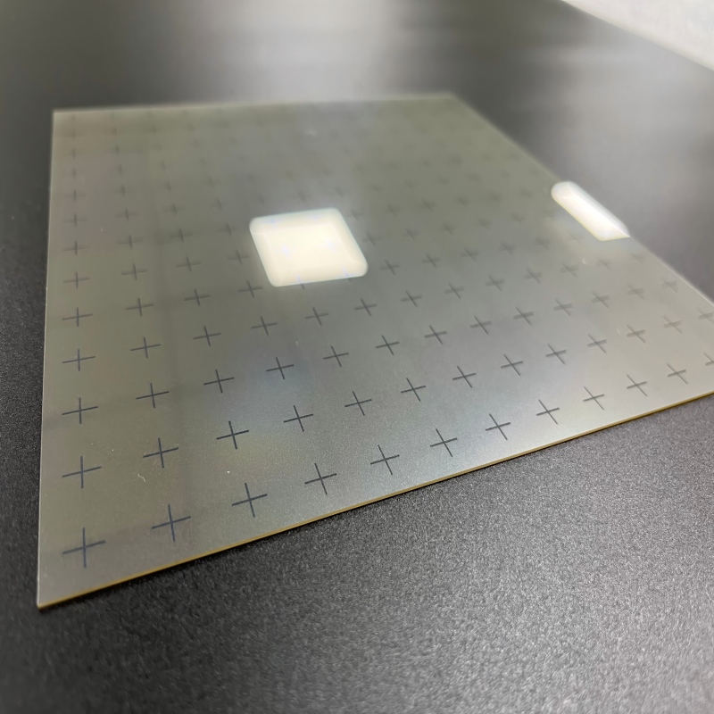 Custom ITO Electro-Heated Glass