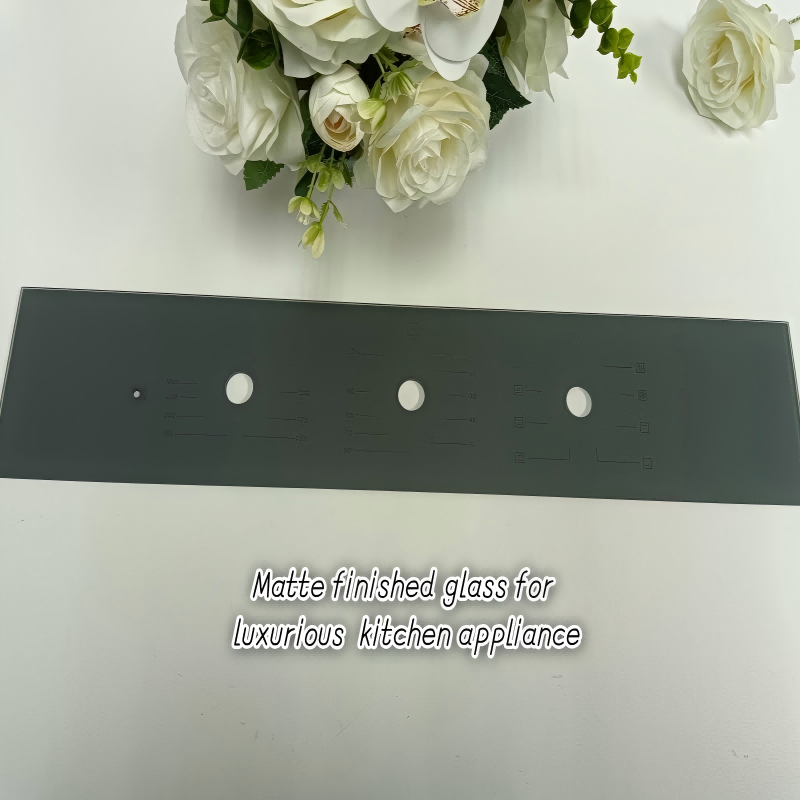 Anti-Fingerprint Acid Etched Glass for Premium Home Appliances