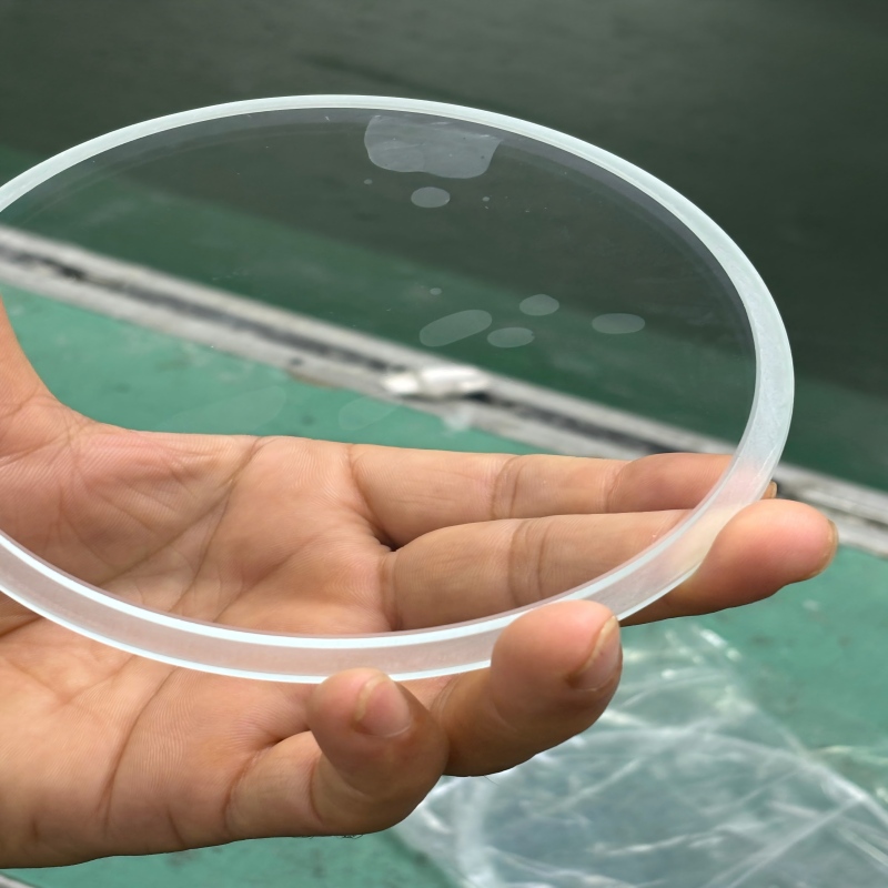 Why does glass become moldy