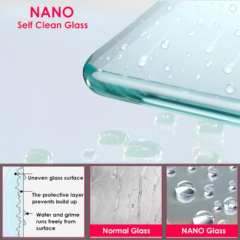 Self-Cleaning Glass: Less Cleaning, More Living