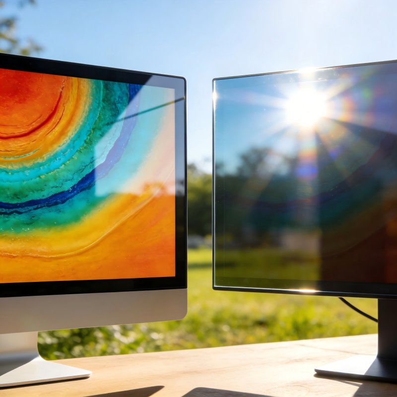 See Clearly, Anywhere: The AG Glass Revolution