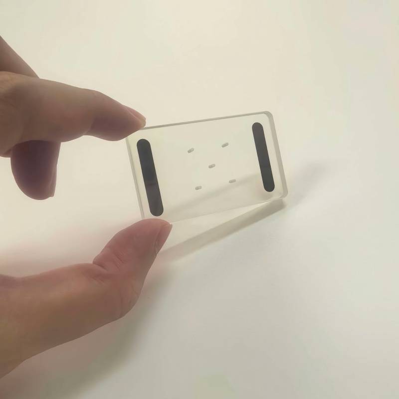 High-Temperature Screen-Printed ITO on Fused Quartz