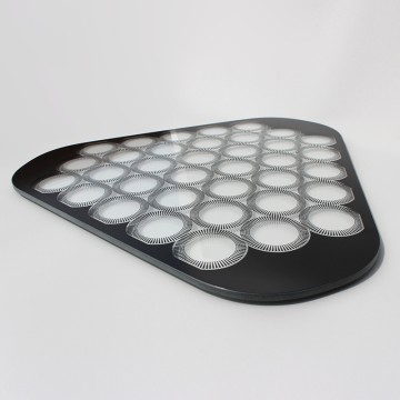 Toughened Glass for LED Lighting