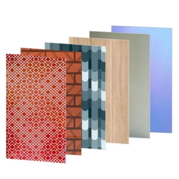 Toughened DIPtech Printing Glass For BIPV