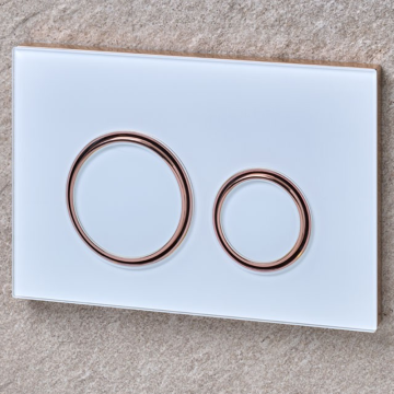 Toughened Glass for Sanitary Control Panel