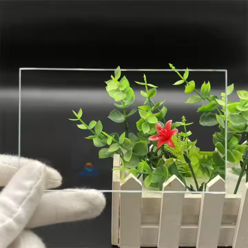 Anti Reflective & Anti Fingerprint or Anti Glare Toughened Front Cover Glass Touch Panel for Medical LCD Display