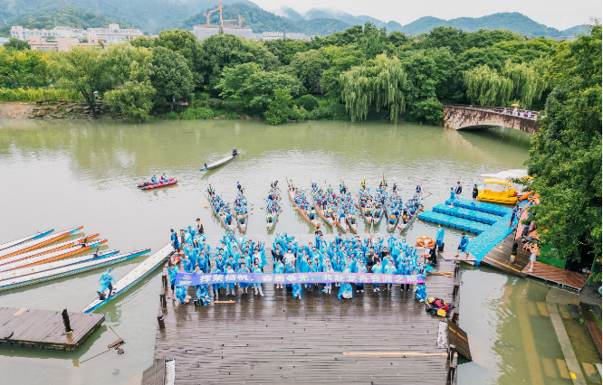 Team Building- Gragon Boat Race