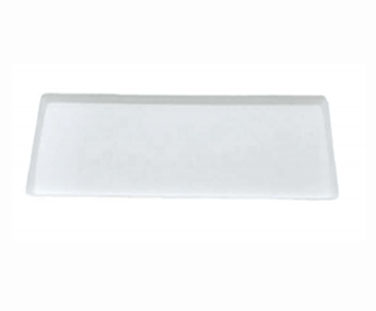Rectangle plate