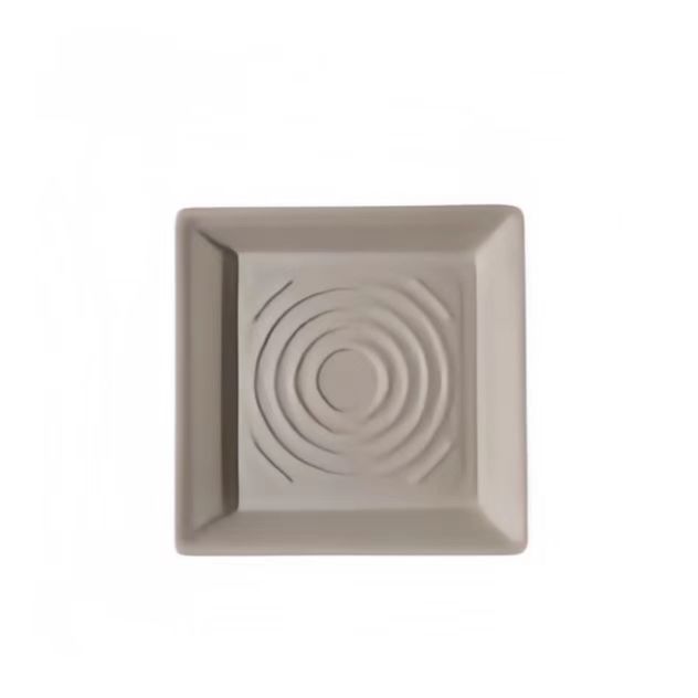 Expo Hot Seller Biodegradable Bagasse 10 Inch Square Pizza Plate