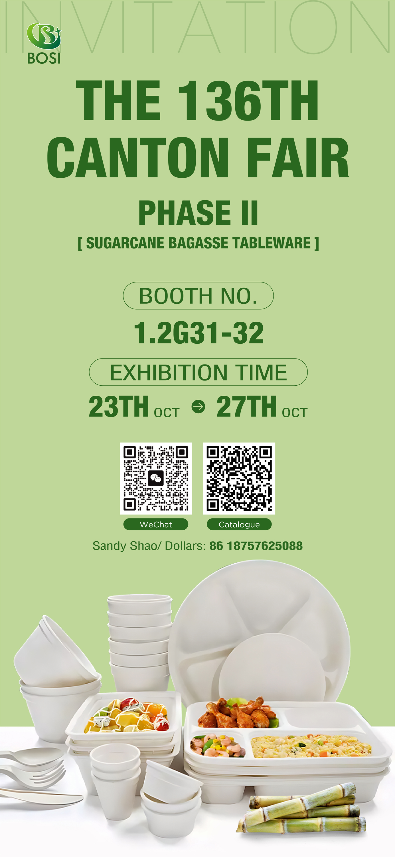 Canton Fair Invitation