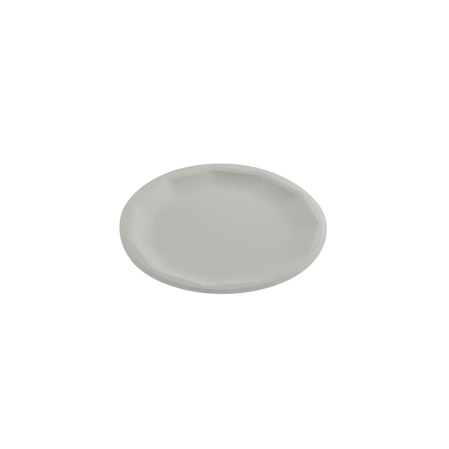 High Quality PFAS Free Bagasse Biodegradable 7 Inch Plates