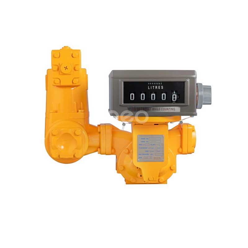 2” Positive Displacement Flow Meter with Mechanical Register