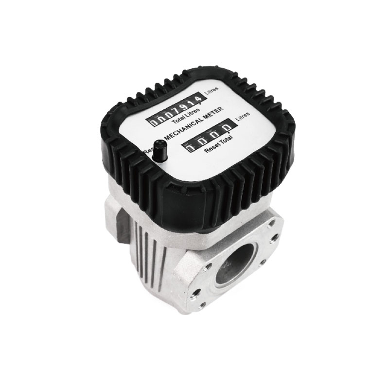 K600M 4-Digit Mechanical Oval Gear Flow Meter