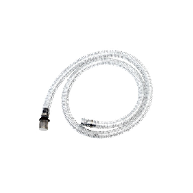 1-5-2 m PVC-Saugschlauch mit Kunststoff-Einlassfilter