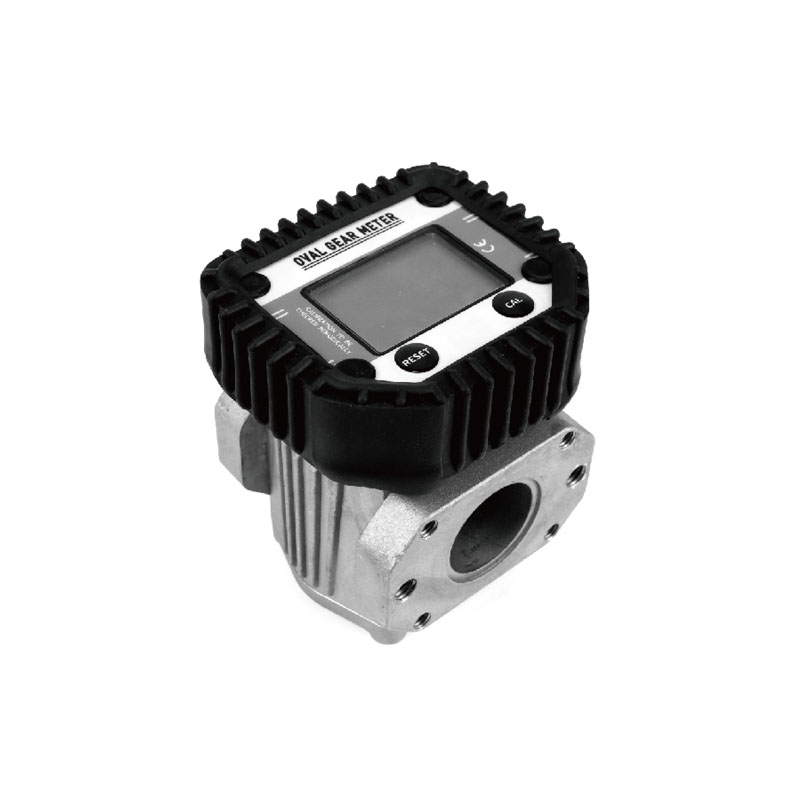 K600E Electronic Oval Gear Flow Meter
