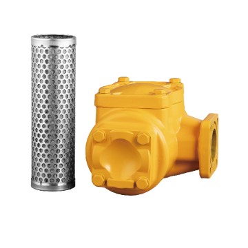 Strainer Parts for PD Flow Meter