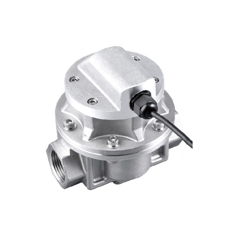 OGM-25P SSOGM-50P SS Stainless Steel Oval Gear Flow Meter-Pulse