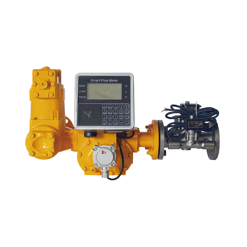 KOEO A01 smart Flow Meter electronic Control